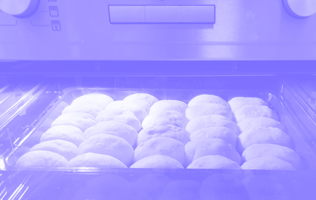 Těsto kynoucí v&nbsp;troubě